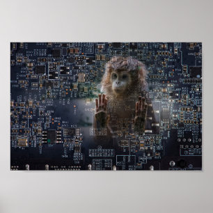 Teknik och natur. poster