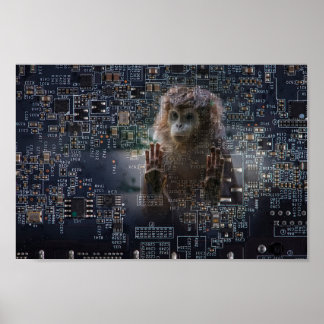 Teknik och natur. poster