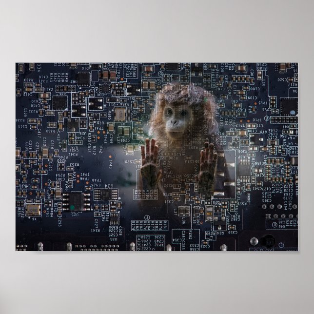 Teknik och natur. poster (Framsidan)
