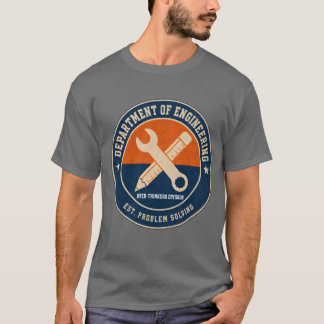 Teknik-överanalys-avdelningen T-shirt