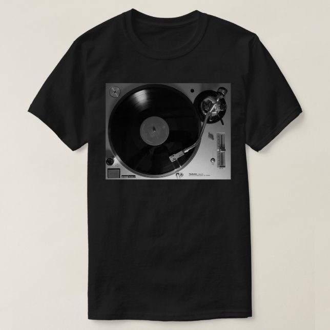Teknik SL-1200GR - Turntable Art Print T Shirt (Design framsida)