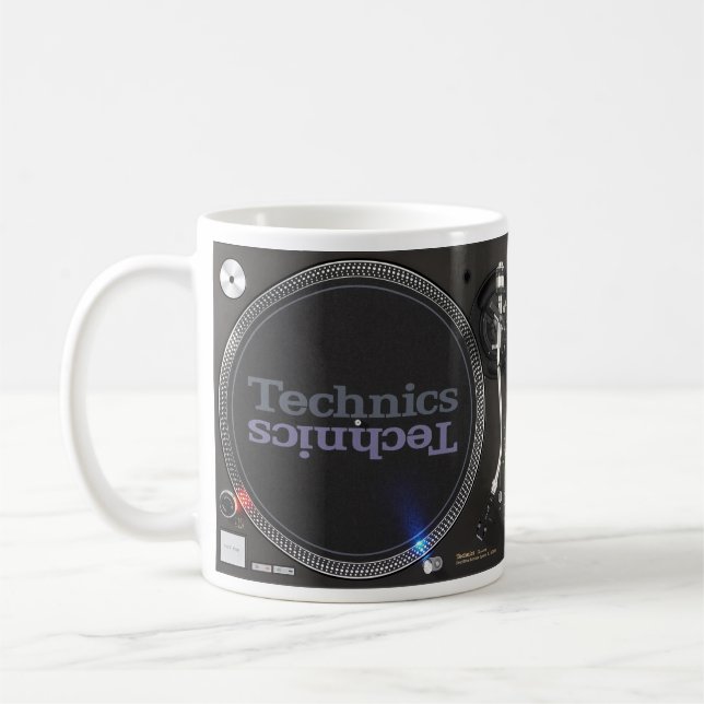 Teknik SL-1200MK6 Kaffemugg (Vänster)