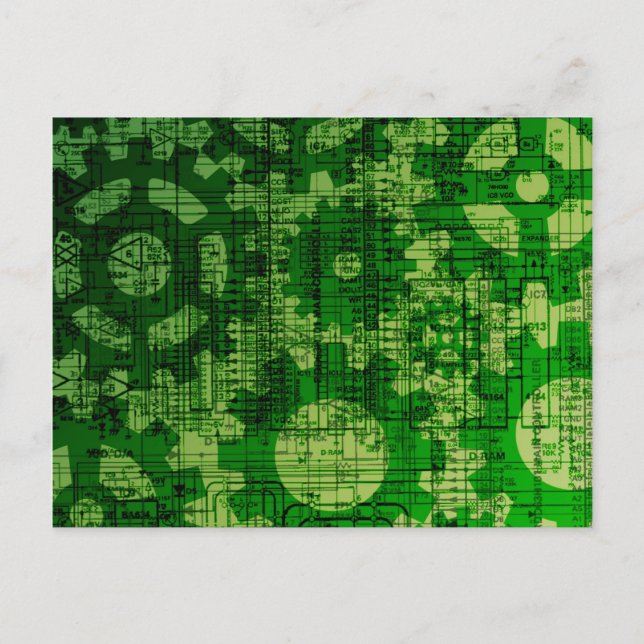 Teknik Vykort (Framsida)