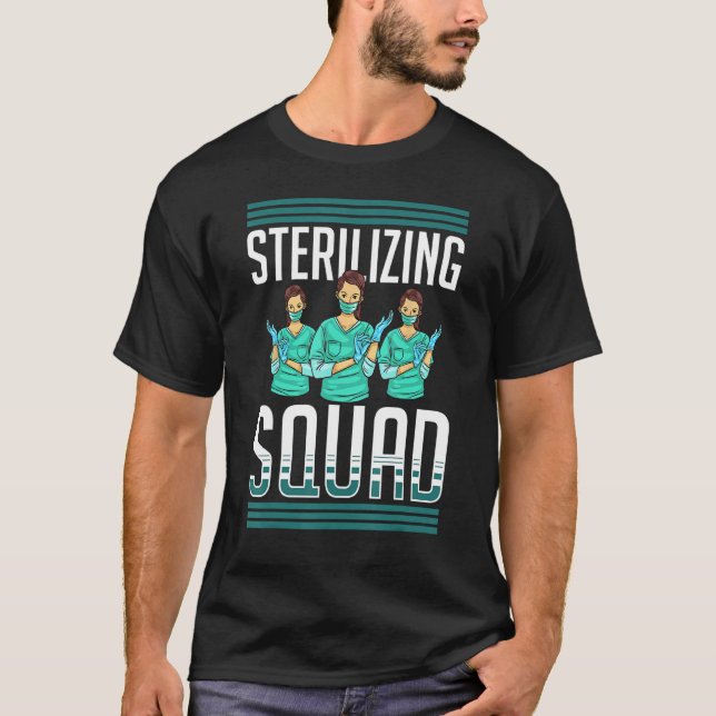 Teknikcentrum för materialbearbetning t shirt (Framsida)