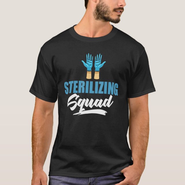 Teknikcentrum för materialbearbetning t shirt (Framsida)