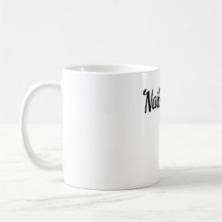 Teknikdesign för kvinnor i Nagel för en Nail-tekni Kaffemugg