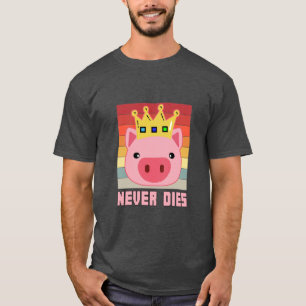 Tekniken dör aldrig t shirt