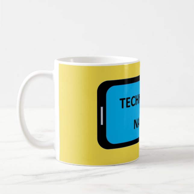 TEKNIKEN NATIVE MUGG (Vänster)