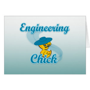 Teknikens Chick nr 3 Hälsningskort