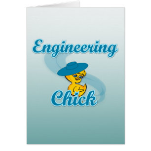 Teknikens Chick nr 3 Hälsningskort