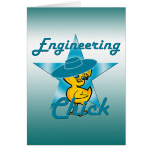 Teknikens Chick nr 7 Hälsningskort