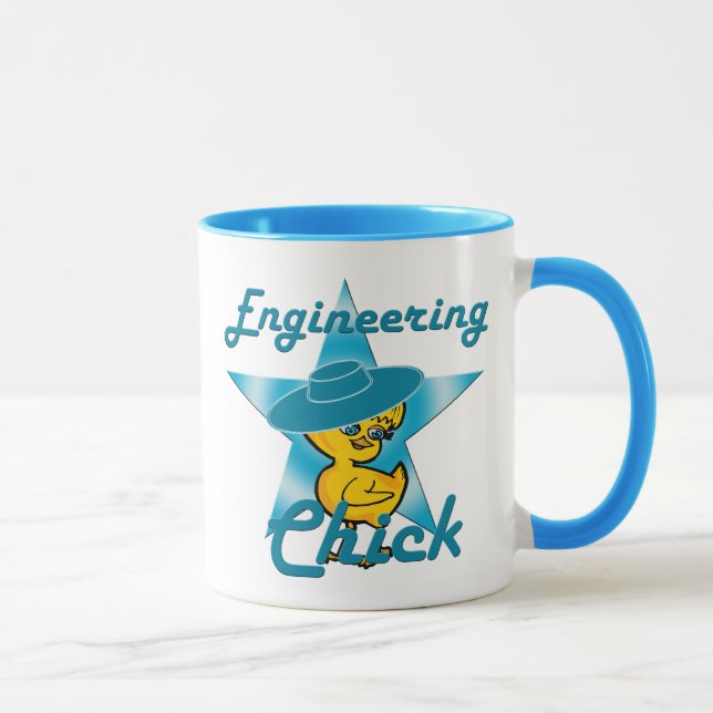 Teknikens Chick nr 7 Mugg (Höger)