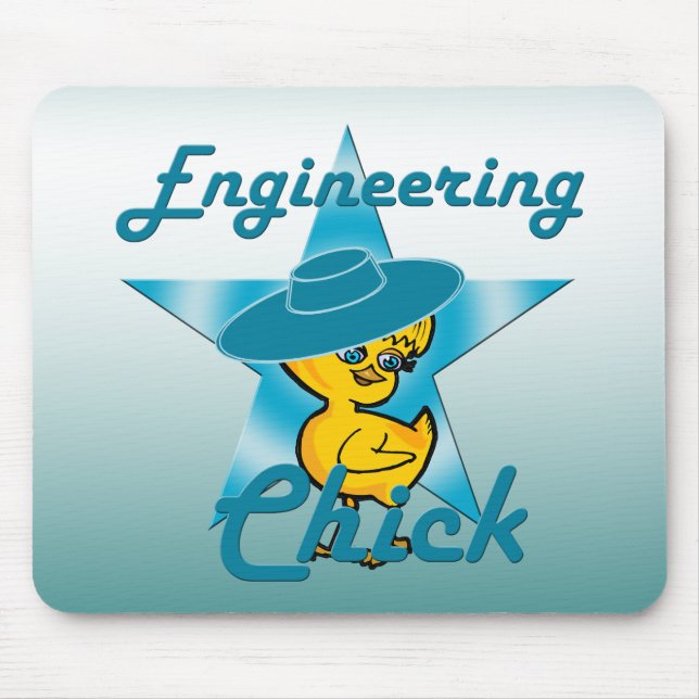 Teknikens Chick nr 7 Musmatta (Framsidan)