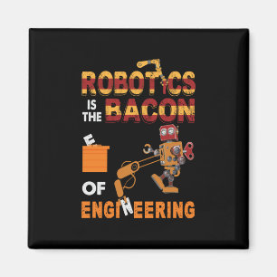 Teknikens ingenjör-robotik magnet