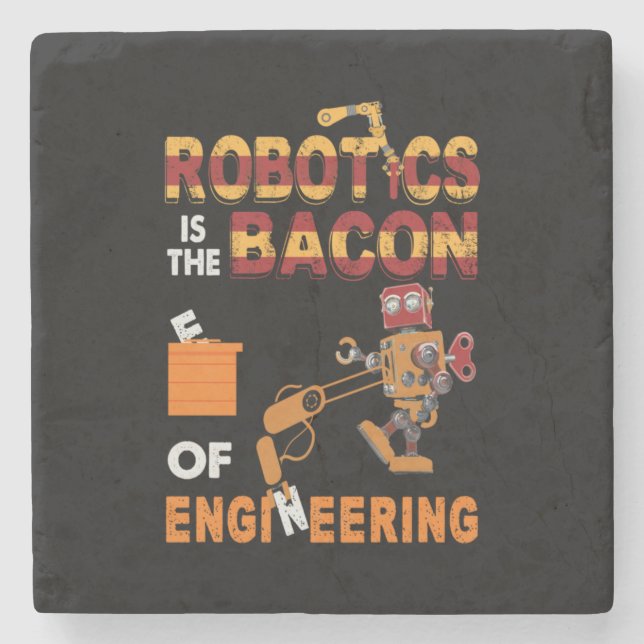 Teknikens ingenjör-robotik stenunderlägg (Framsidan)