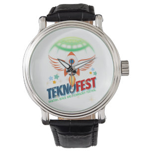 Teknikens raketdesign - luftfart och teknik armbandsur