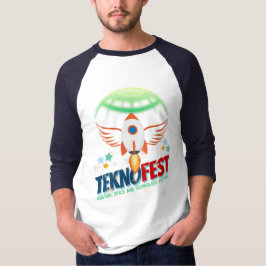 Teknikens raketdesign - luftfart och teknik t shirt