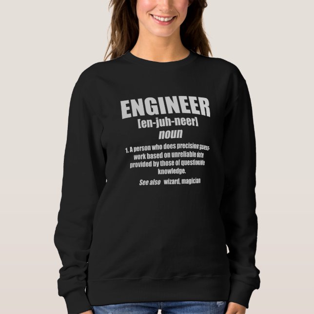Tekniker Beskrivning T Shirt (Framsida)