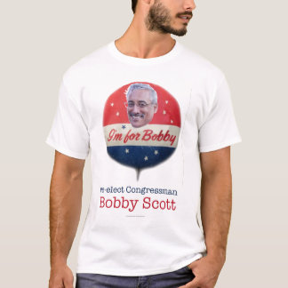 Tekniker. Bobby Scott för kongress "knäppas" 1 T-shirt