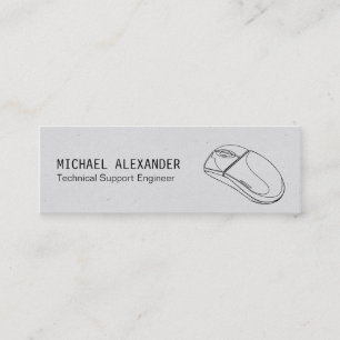 Tekniker   Datormus Mini Visitkort