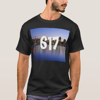 Tekniker den stadsBoston MORSOR T-shirt
