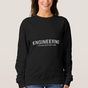 Tekniker det är som Math men högt ingenjörsarbete T Shirt