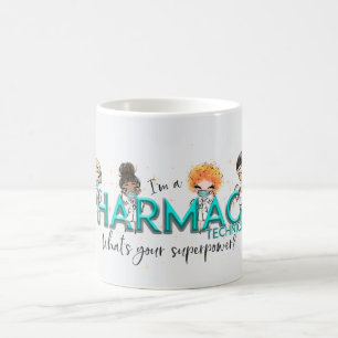Tekniker för akut farmaci kaffemugg