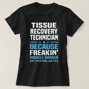 Tekniker för återställning av vävnad t shirt