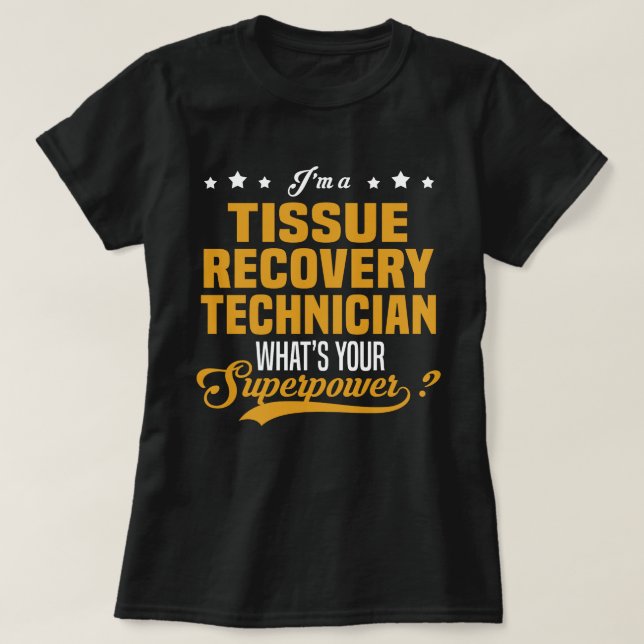 Tekniker för återställning av vävnad t shirt (Design framsida)