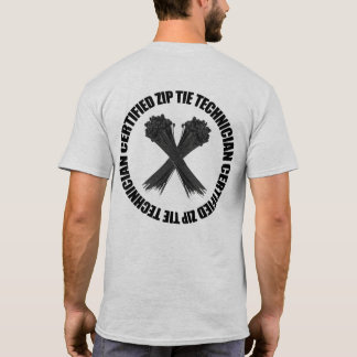 Tekniker för auktoriseradvinandeTie T Shirt
