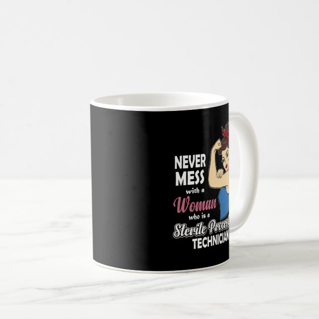 Tekniker för beredning av sterila material Gift Wo Kaffemugg (Framsida höger)