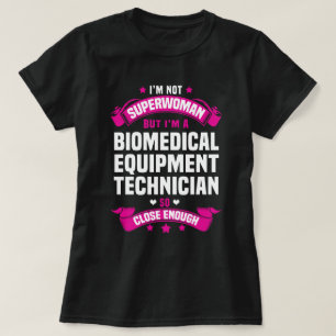 Tekniker för biomedicinsk utrustning t shirt