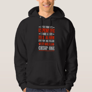 Tekniker för installation av brandlarm Tekniker Ho Hoodie