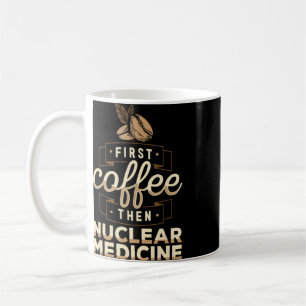 Tekniker för kaffeteknik nuc Med Tech Kaffemugg