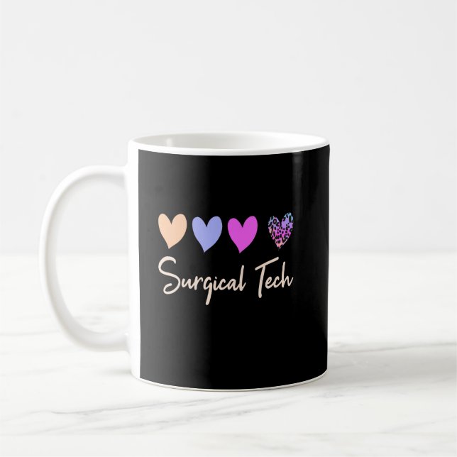 Tekniker för kirurgisk kirurgi kaffemugg (Vänster)