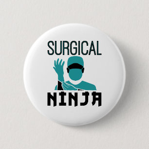 Tekniker för kirurgisk Ninja SCrub-teknik Knapp