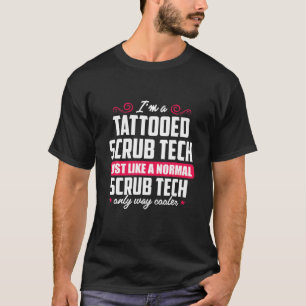Tekniker för kirurgisk teknologi Skrb-teknolog Fun T Shirt