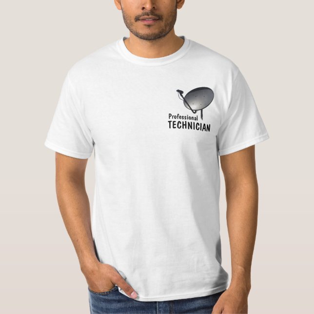 TEKNIKER FÖR MATRÄTT FÖR PROFESSIONELLFTA T-SHIRT (Framsida)