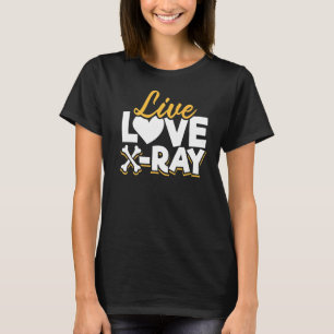 Tekniker för realtidsstrålning i Kärlek T Shirt