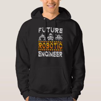 Tekniker för robotik i Manar Barn Kvinnor i framti Hoodie