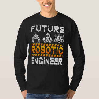 Tekniker för robotik i Manar Barn Kvinnor i framti T Shirt