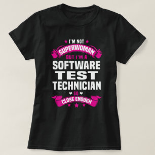 Tekniker för software t shirt