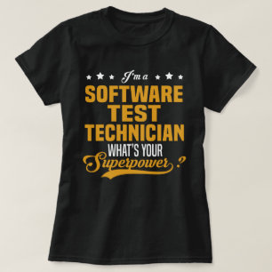 Tekniker för software t shirt