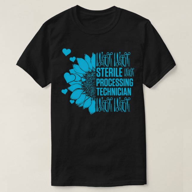 Tekniker för sterilisering Funny Tech Pullover T Shirt (Design framsida)