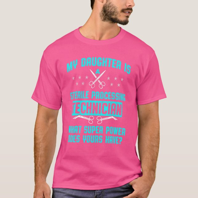 Tekniker för sterilisering Tech 1 T Shirt (Framsida)