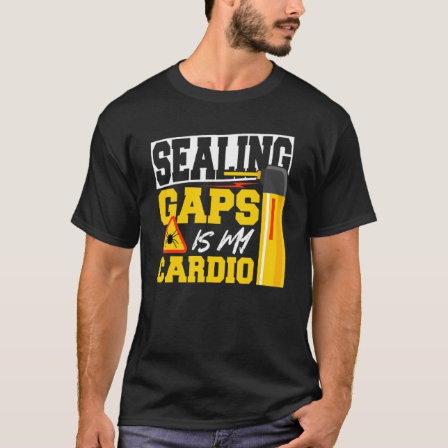 Tekniker för testkontroll av exterminatorspecialis t shirt (Framsida)