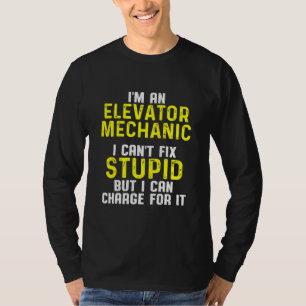 Tekniker för underhåll av elfilter t shirt