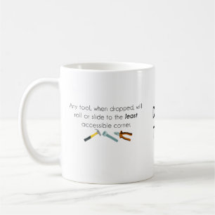 Tekniker humor kaffemugg