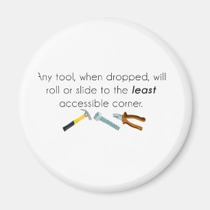 Tekniker humor magnet