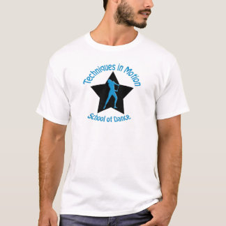 Tekniker i rörelse tee shirt